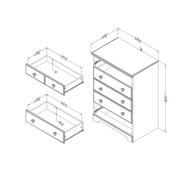 Northampt 5 drawer chest discount